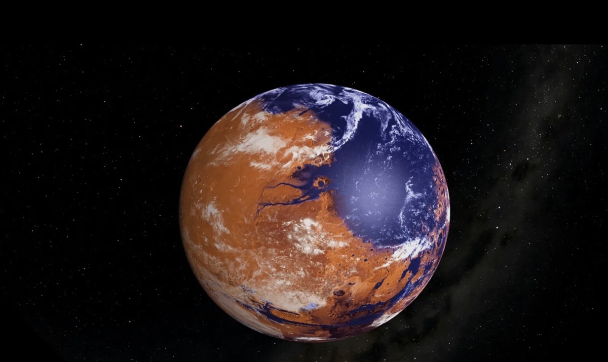 Как Марс потерял океаны: скрытый механизм быстрой гибели Красной планеты