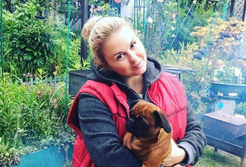    Анна Семенович. Фото: Личный Телеграм звезды.