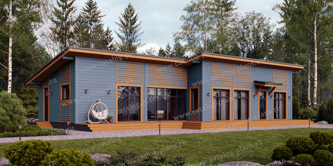 Хит 2026 года: скандинавский дом 120 м², который ощущается в два раза больше.