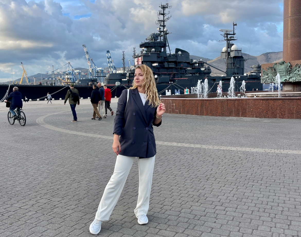 Переезд в Новороссийск 