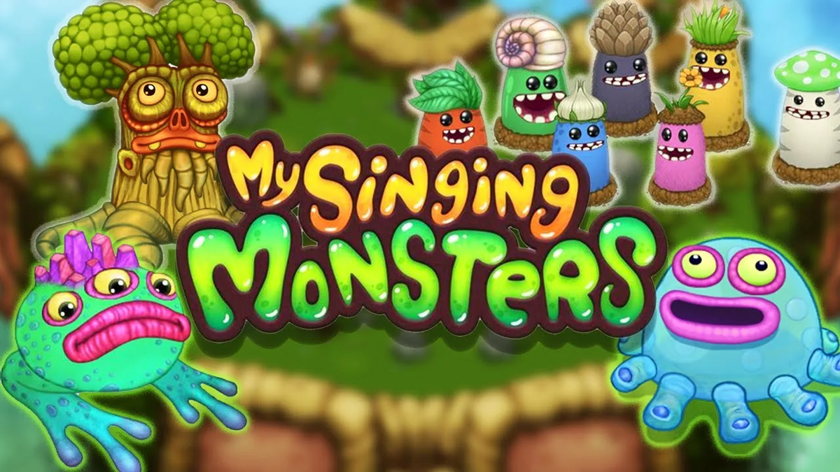 музыкальная мобильная игра my singing monsters