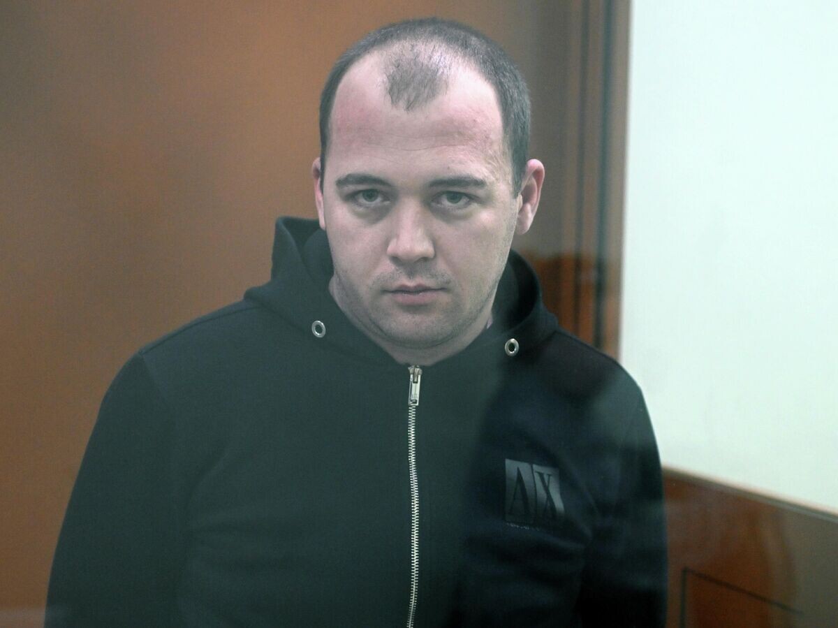    Иван Паскарь, подозреваемый в участии в подрыве машины Василия Прозорова, на заседании 2-го Западного окружного военного суда в Москве | © РИА Новости / Михаил Воскресенский