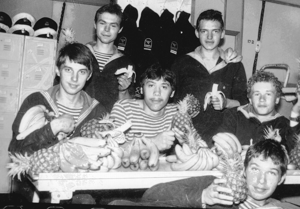 Фото 1984 года.