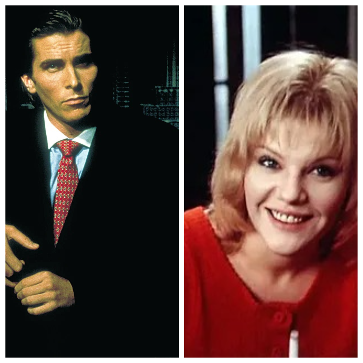 Кадры из фильмов "Американский психопат" и Криминальный талант" (Источник: Яндекс-Картинки).