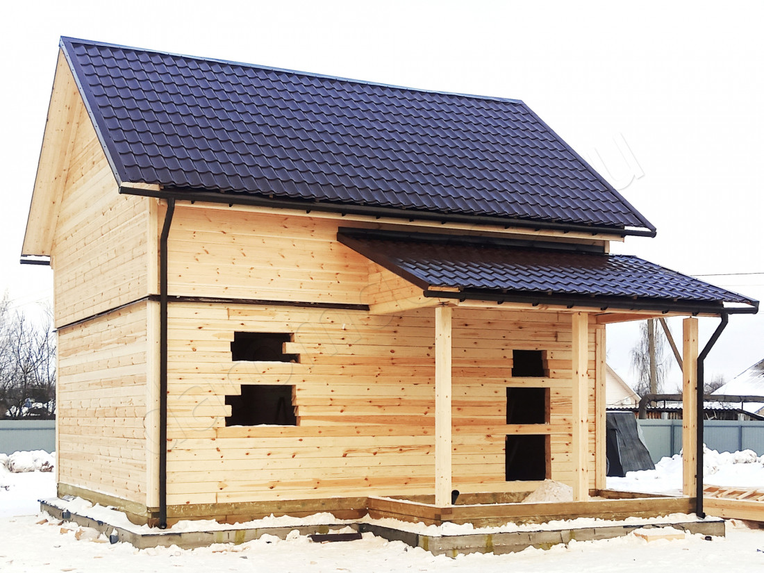 Дом в Бежаницах