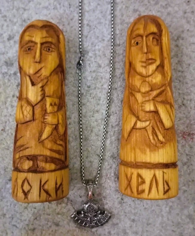 Наши домашние боги. Ручная работа