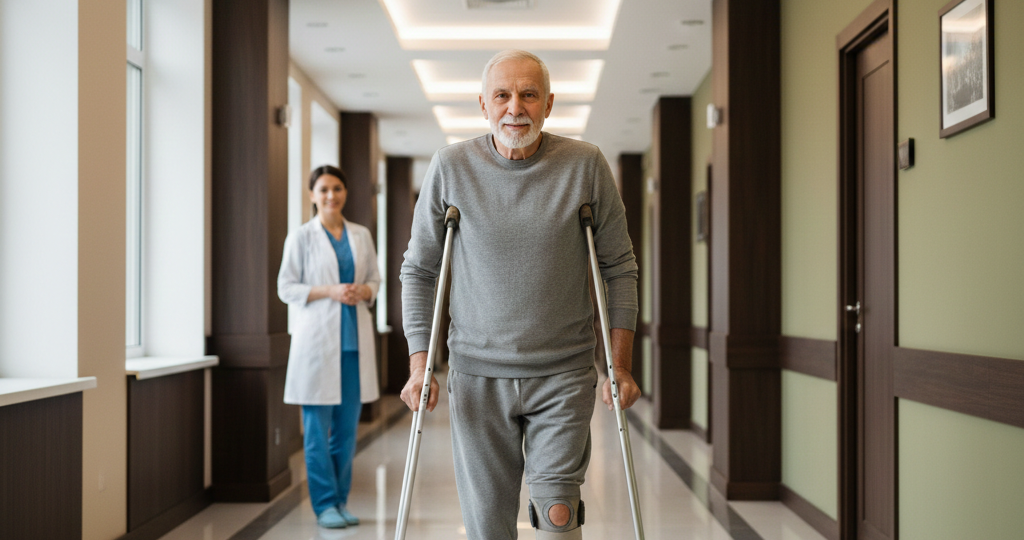 Эффективные методы восстановления после артроскопии коленного сустава