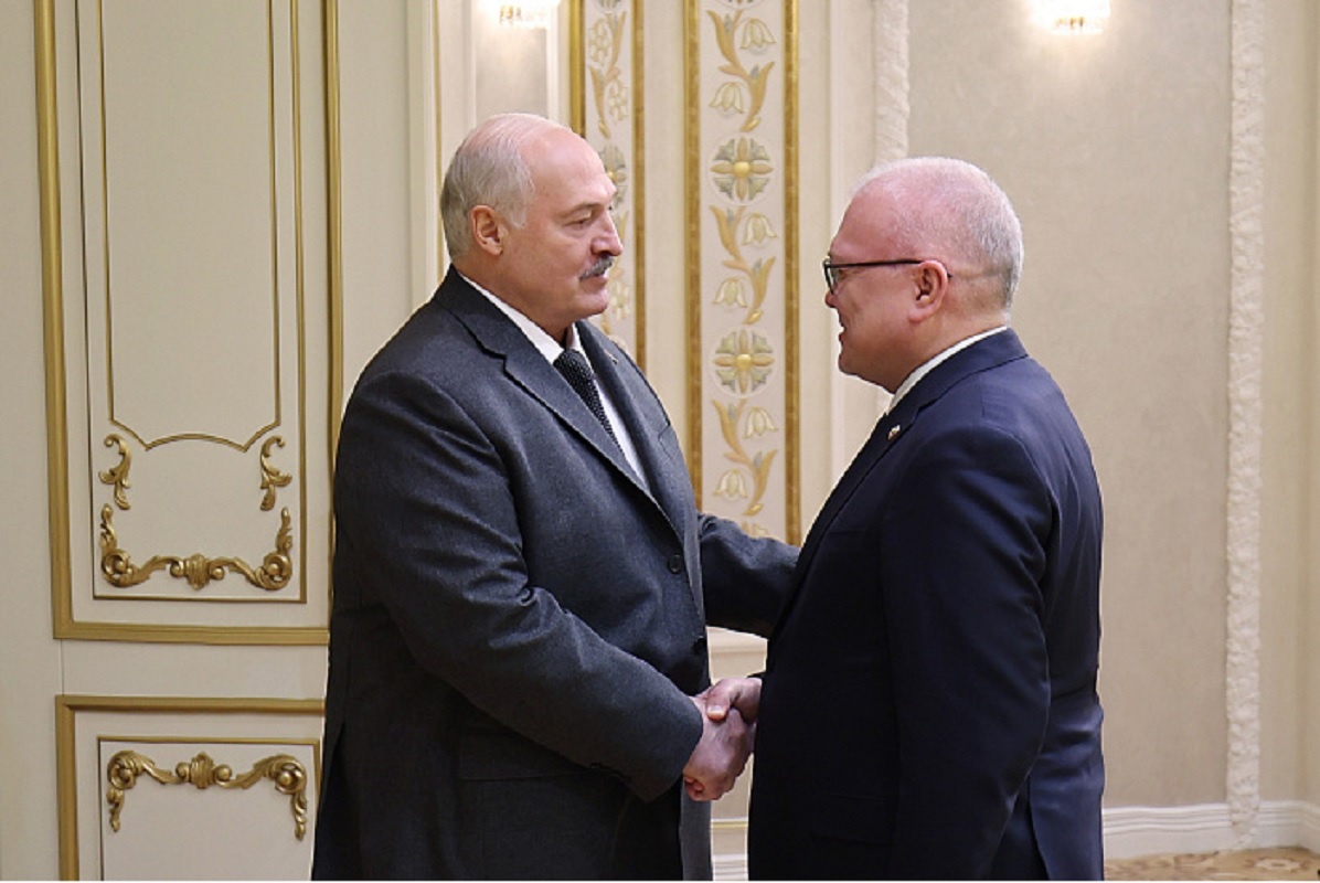 Лукашенко отметил теплые отношения с Кировской областью.  Фото: Фото предоставлено пресс-службой правительства Кировской области