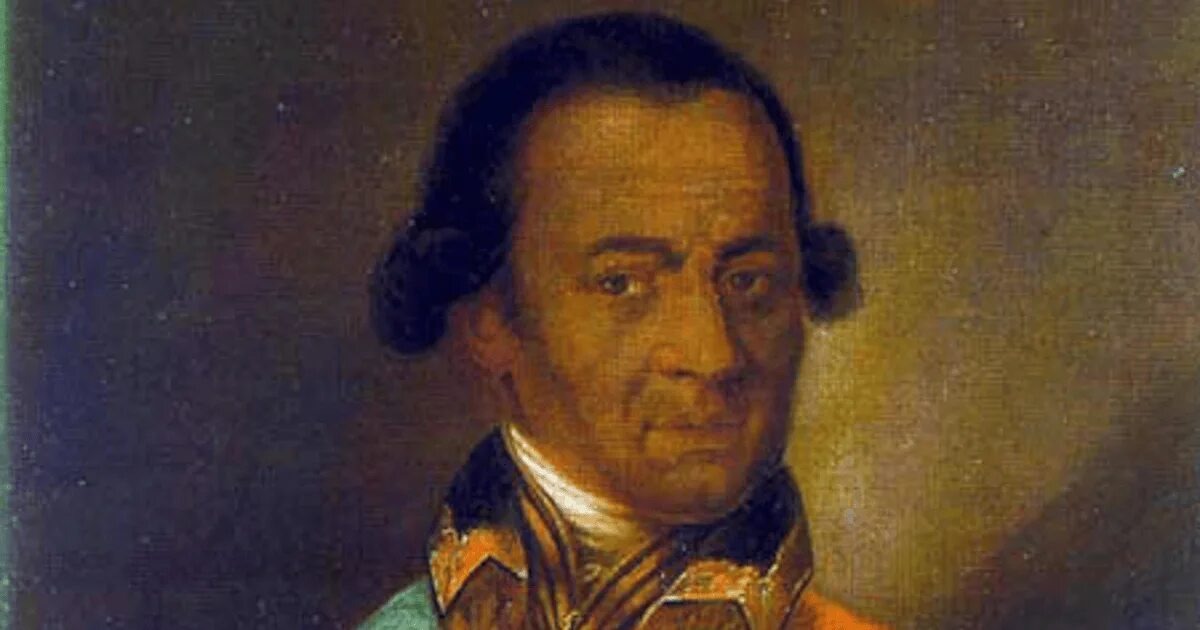 Таким изображали "арапа Петра Великого" Абрама Ганнибала