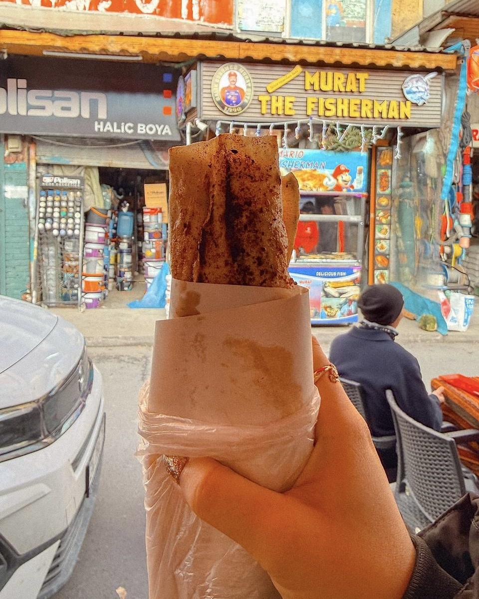 Mario The FISHERMAN. Фото: Екатерина Ивашкова