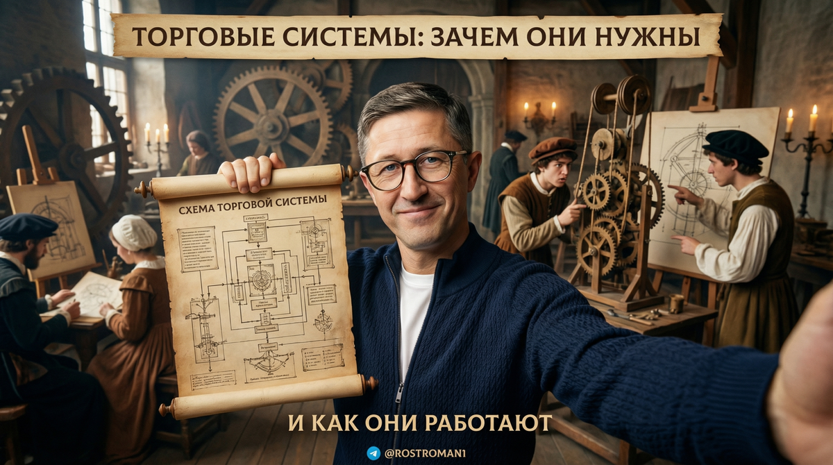    Разбираемся, как функционируют торговые системы и их роль в торговле. РоСТ | Роман о Системном Трейдинге
