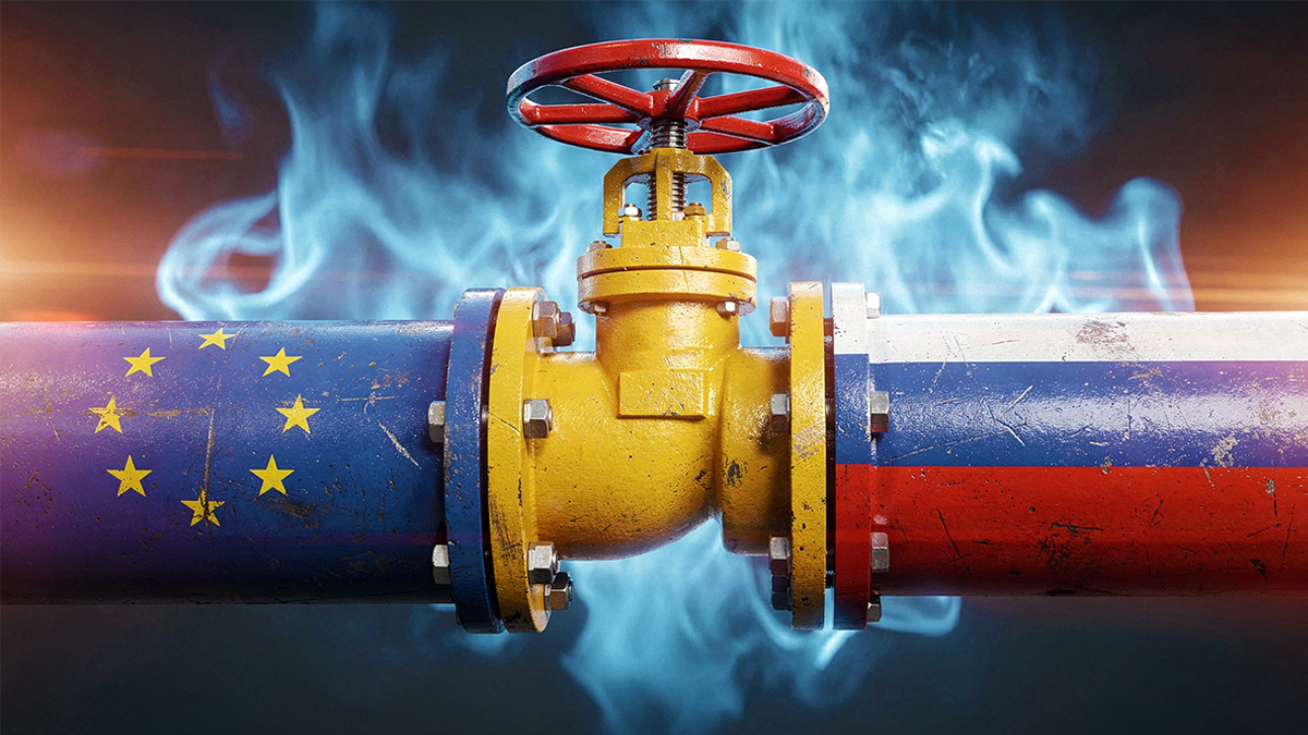 Отказ от российского газа превратил ЕС в зависимого игрока. Фото: Арина Розанова | нейросеть Freepik