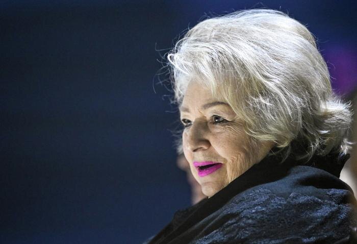 Татьяна Тарасова. Обложка © РИА Новости / Сергей Бобылев