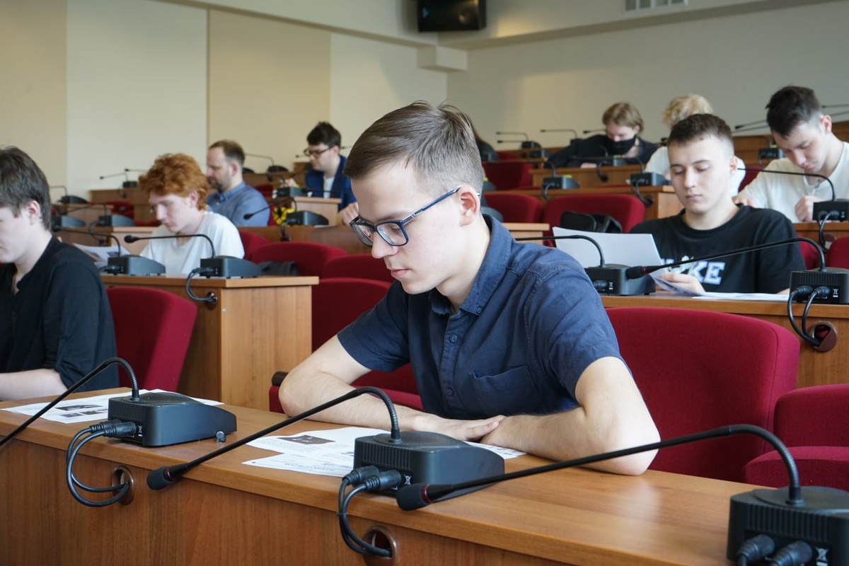 Илья Задорожный, студент 3 курса МГТУ «СТАНКИН»