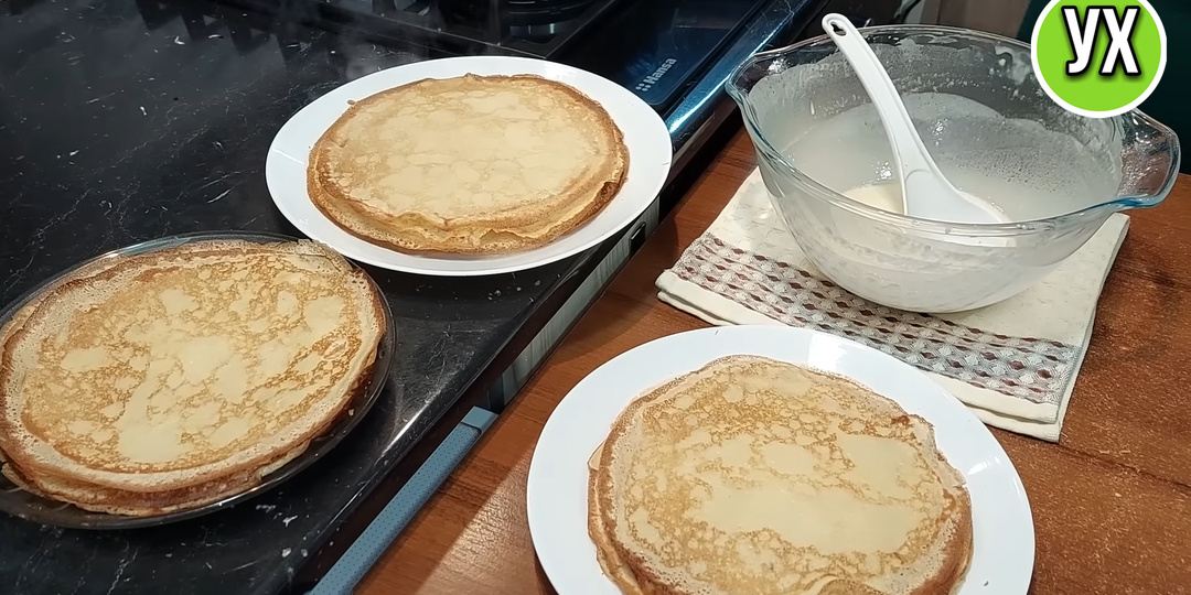 Мы очень любим блинчики!