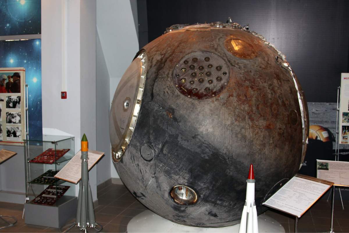 Экспонат в музее «Самара Космическая». Фото: Морозов Л.Н.. Собственная работа, CC BY-SA 3.0