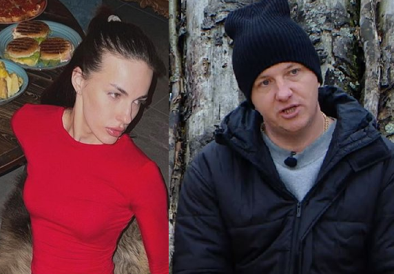 Милана Коломеец/ Илья Яббаров (фото из Telegram)