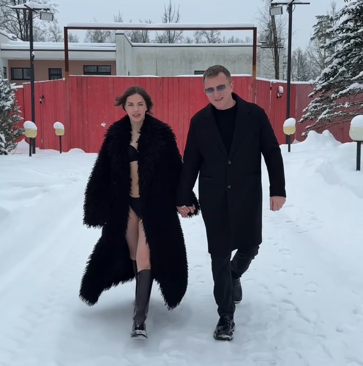 Илья Яббаров и Милана Коломеец (фото из Telegram)