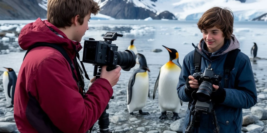Новосибирские школьники снимут научное кино в Антарктиде