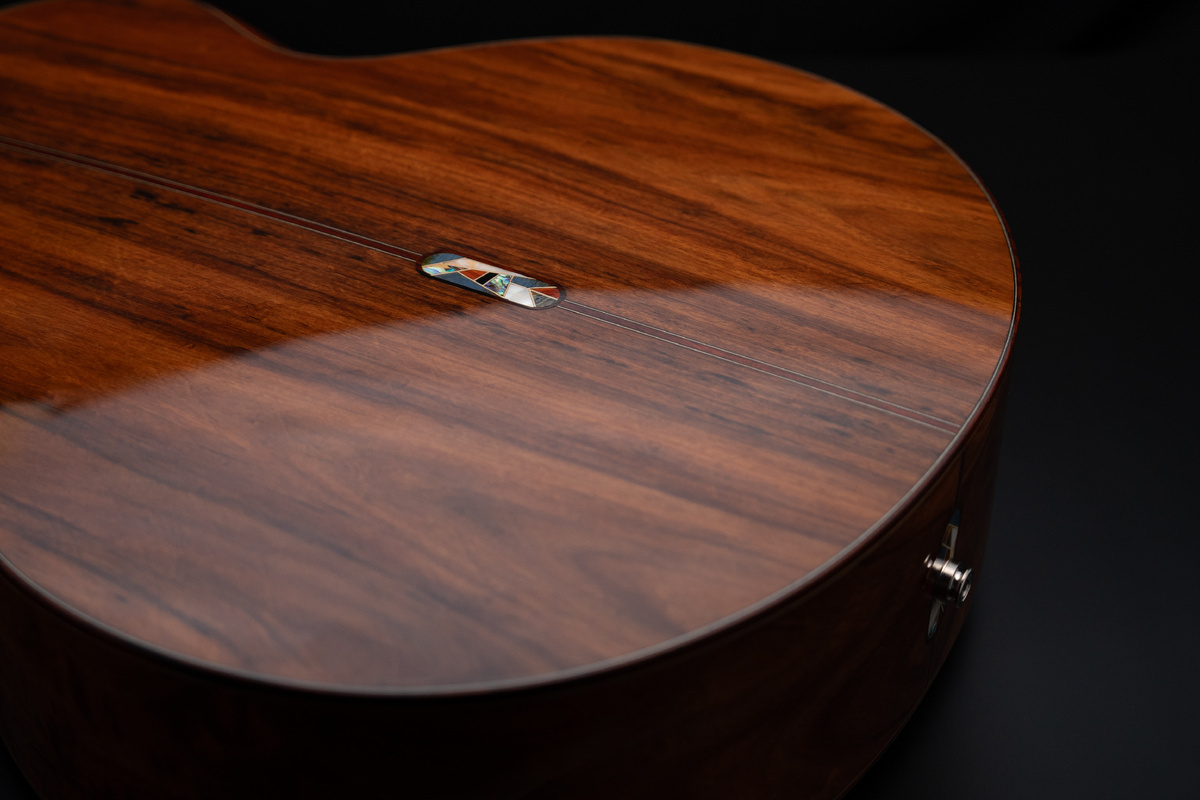 Трансакустическая гитара MeridaExtrema Poison