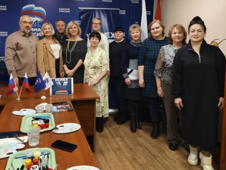     фото: серпуховское местное отделение партии "единая россия"