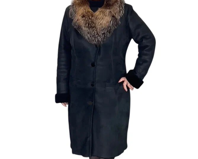 Ремонт почти новой дубленки (часть 1)