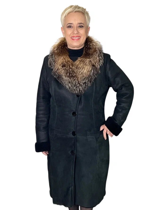 Ремонт дубленки. Ателье Ирины Берзиной.