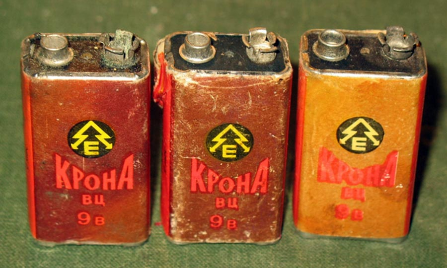 Легендарная батарейка «Крона» — для чего и кто ее изобрел
