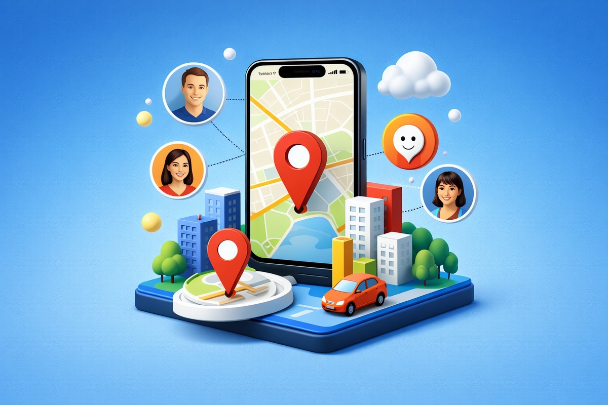    В Яндекс Картах появилась возможность расшаривать свою геопозицию на постоянной основе