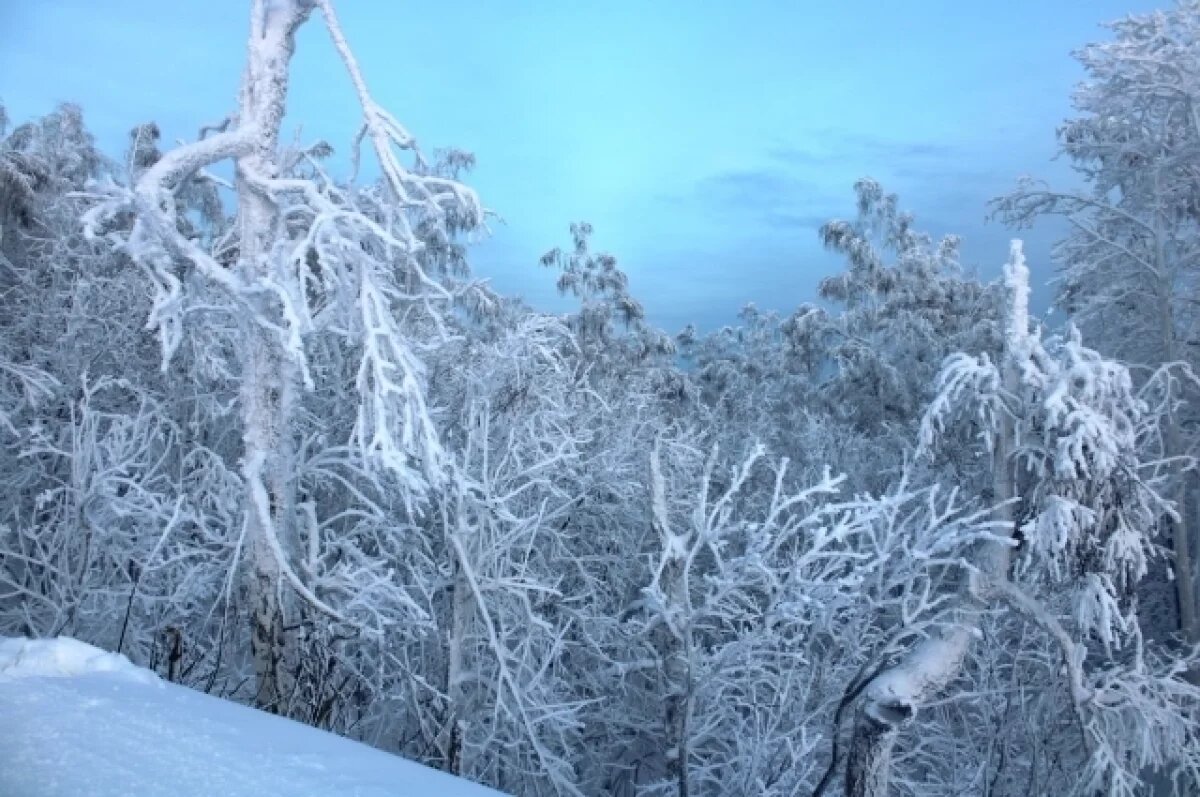    В Пермском крае грянут морозы до −42 градусов