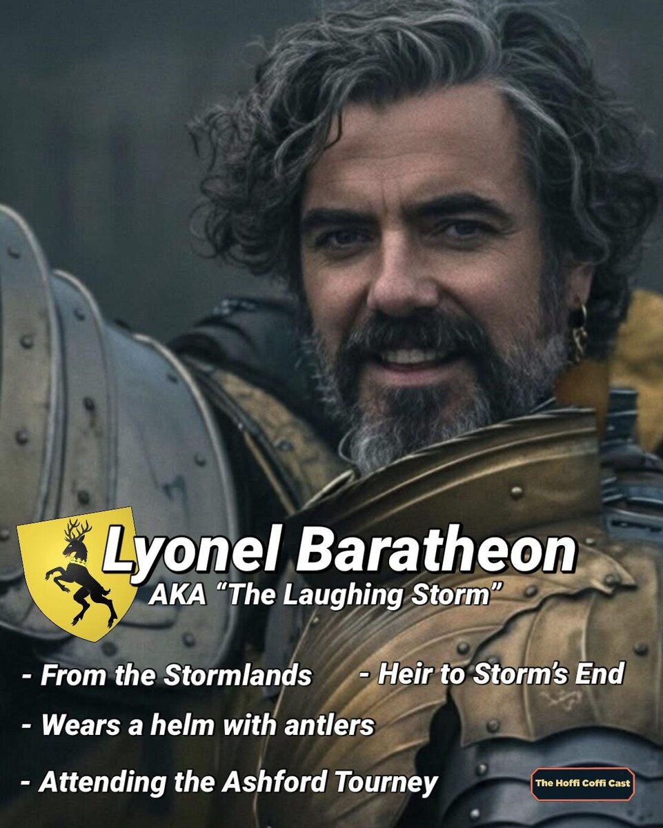 И даже серьга в ухе есть!