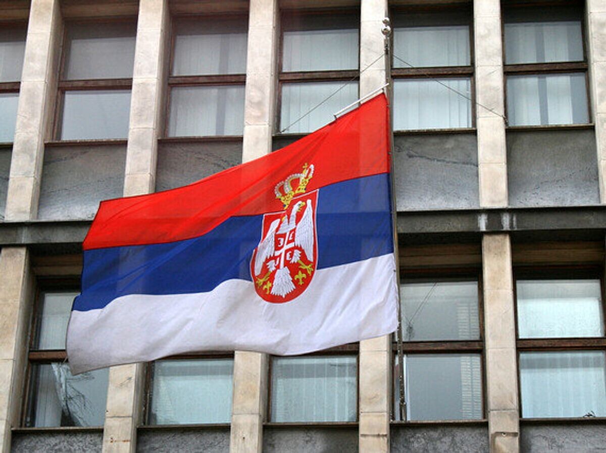    Флаг Сербии© flickr.com / graneits