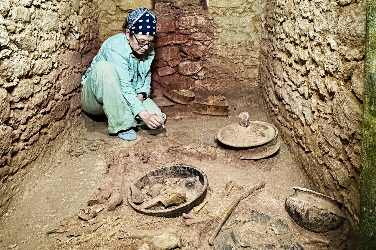 Гробница Те Кааб Чаака. Источник: https://clck.su/zLDeL