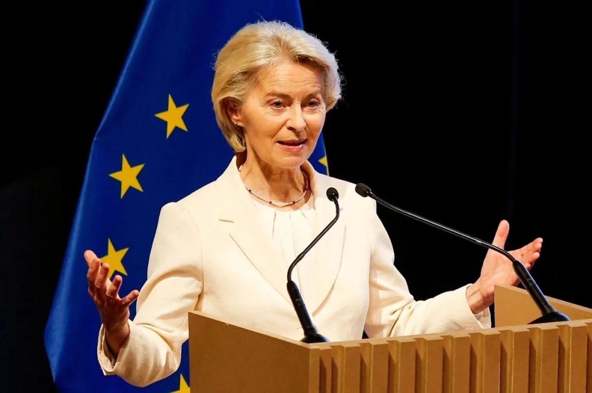    Заявления, которые делают госпожа фон дер Ляйен и другие европейские деятели, — это не более чем демагогия.