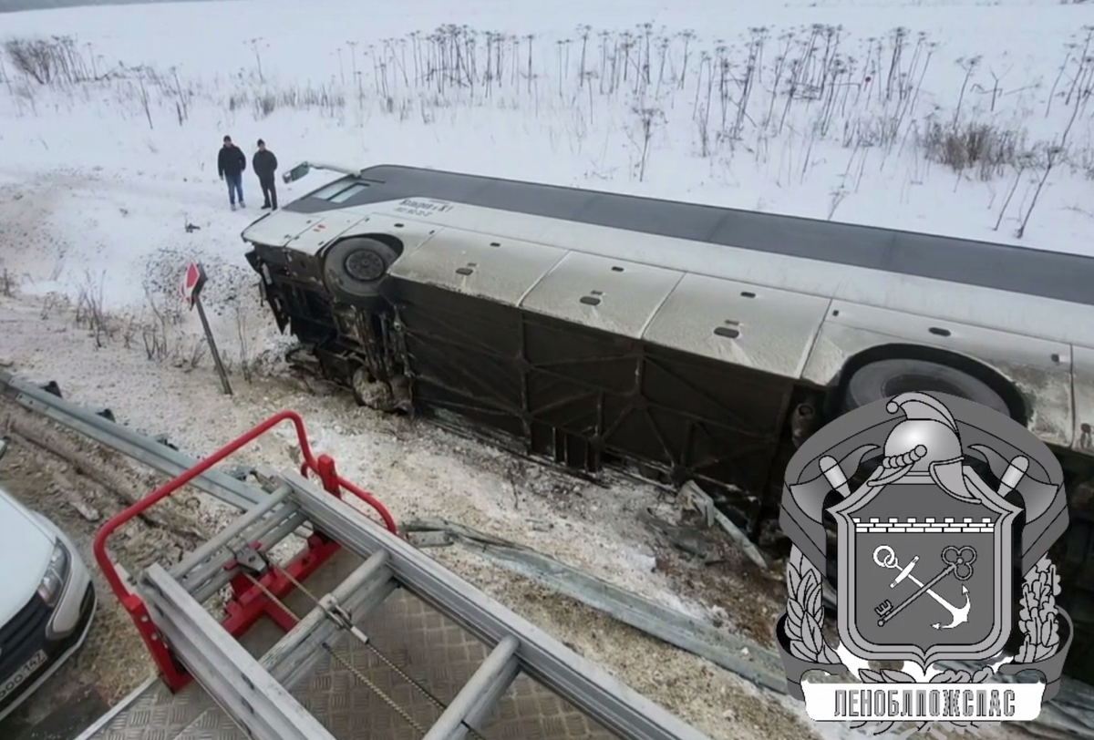скриншот / ГКУ «Леноблпожспас»