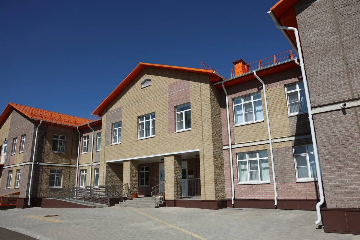 На фото детсад на улице Генерала Тупикова