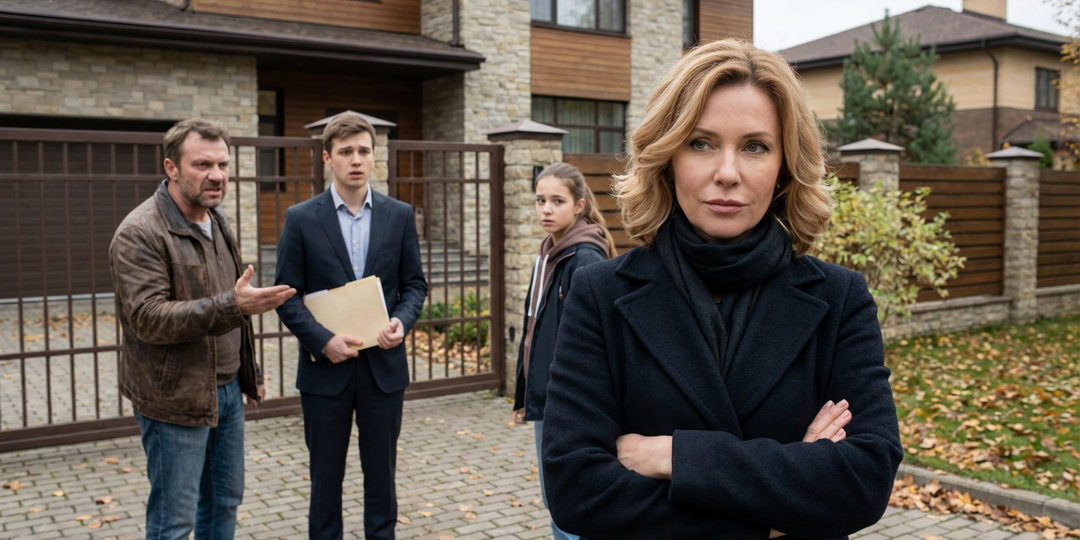 Бывший муж явился через десять лет и потребовал свою долю, но опоздал