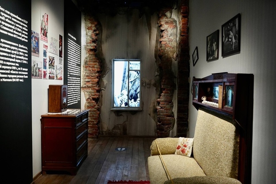    В ДНР открыли музей героев подполья Донецка. Фото: ТГ/Макаров