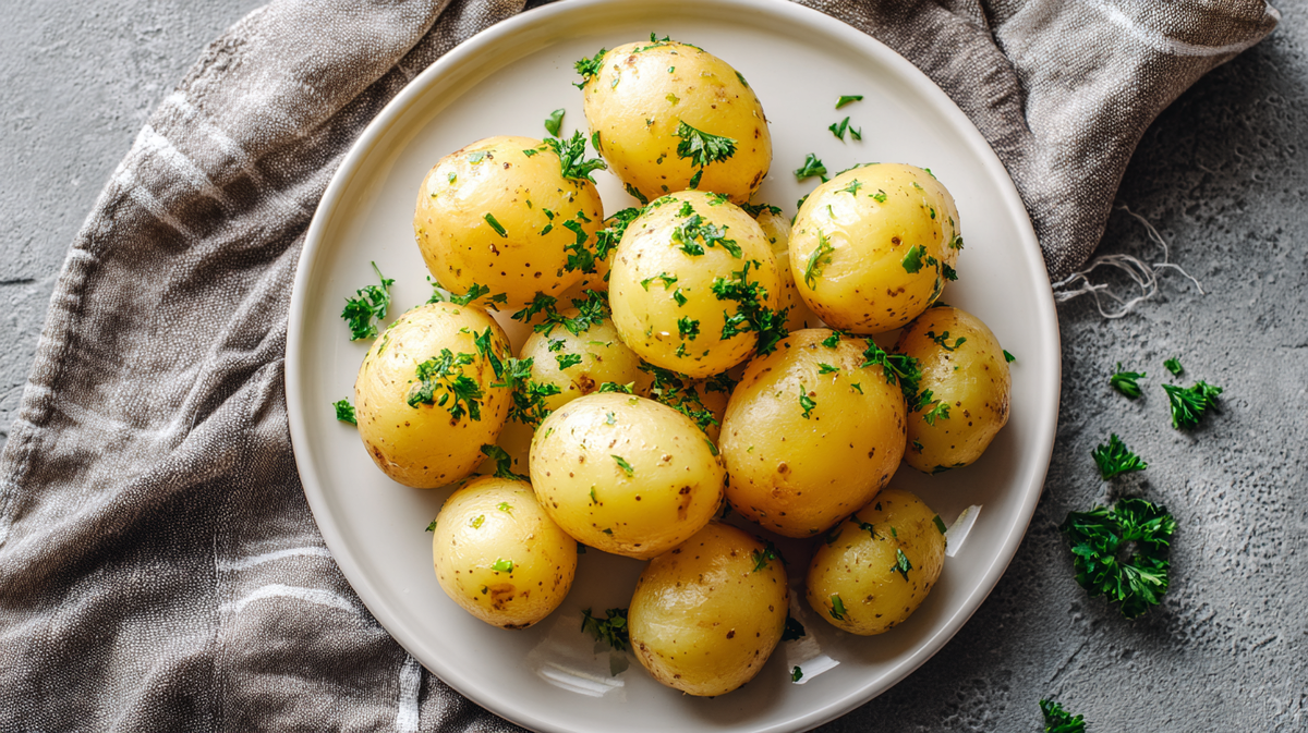 Мммм....картошечка!