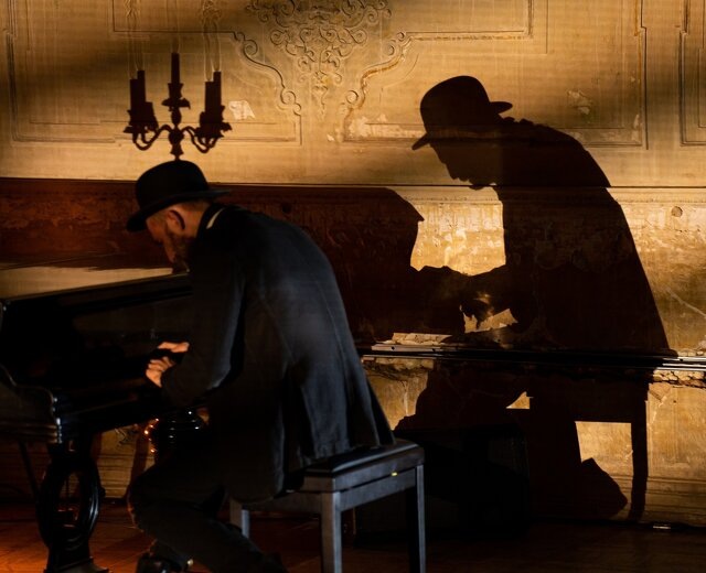 Фестиваль театра одного актера «Монокль» пройдет с 22 января по 8 марта в «Балтийском доме»