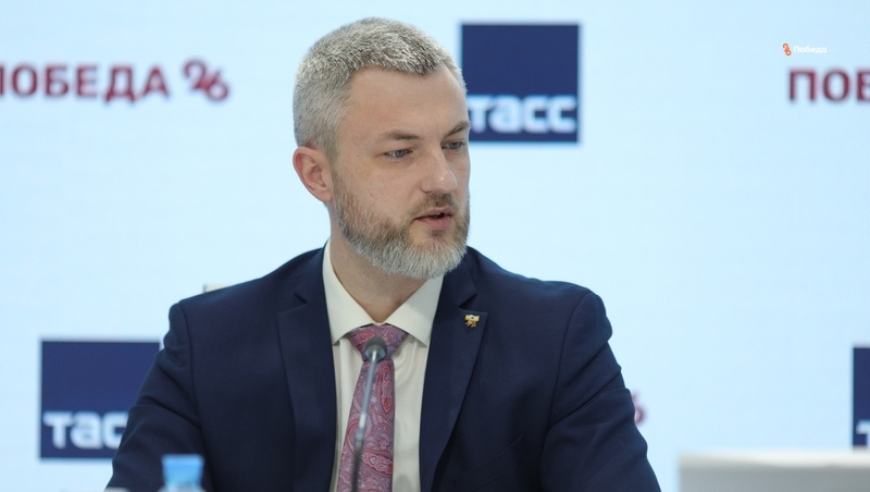    Министр ЖКХ Ставрополья Александр Рябикин Фото: Дмитрий Ахмадуллин / / ИА «Победа26»