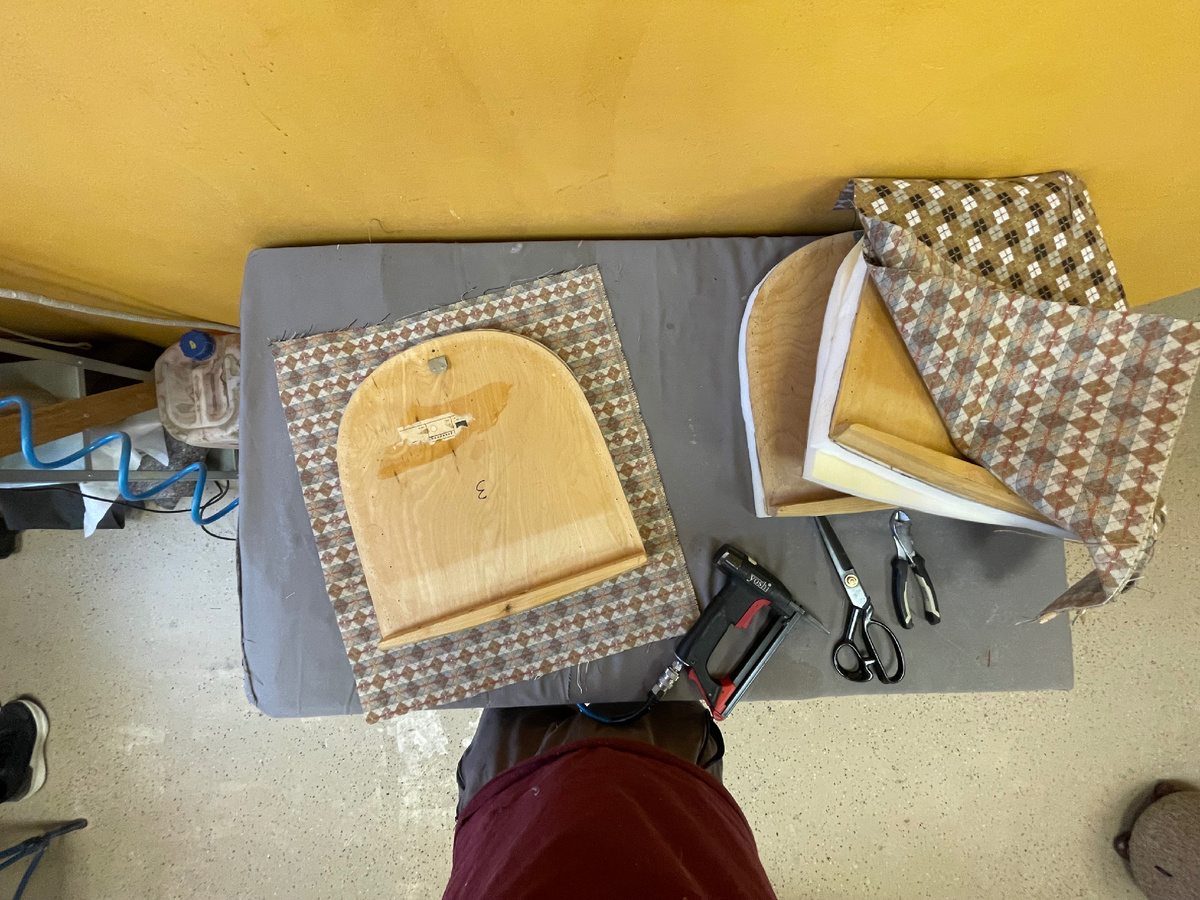 Фото с процесса