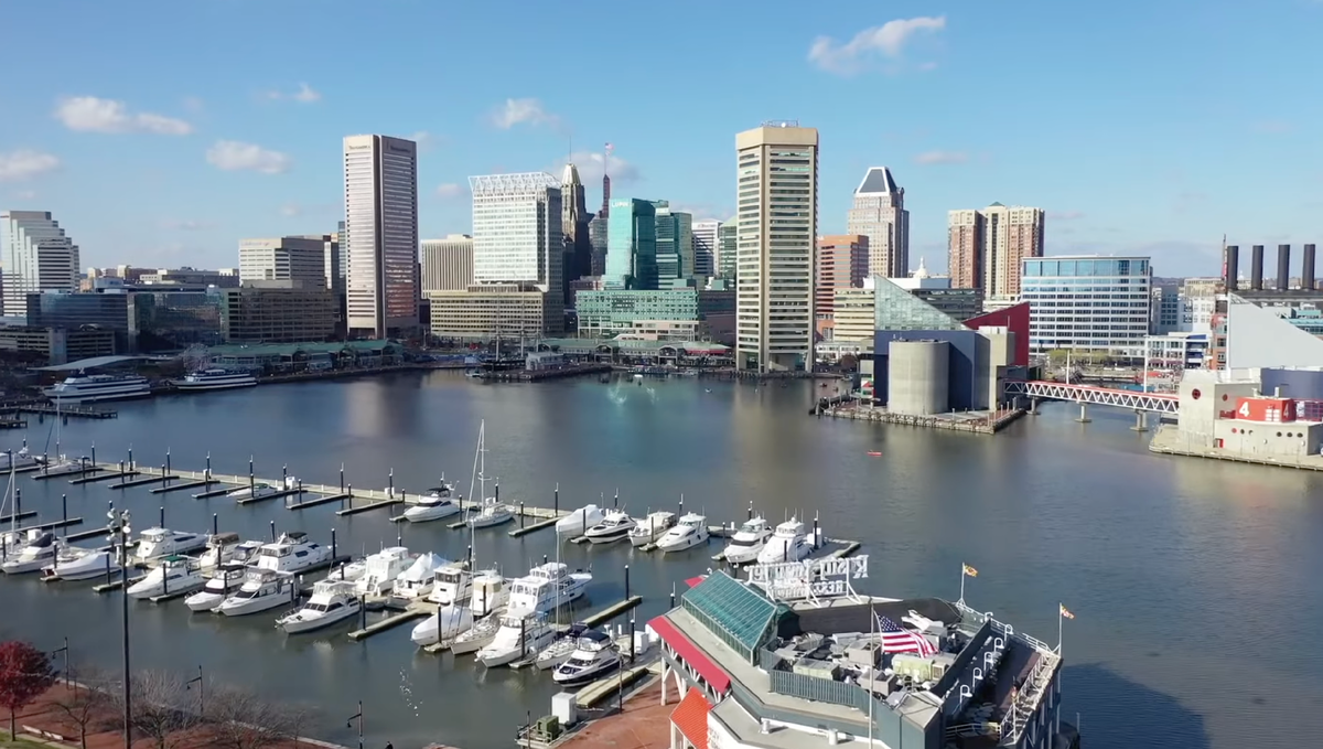 Балтиморская бухта