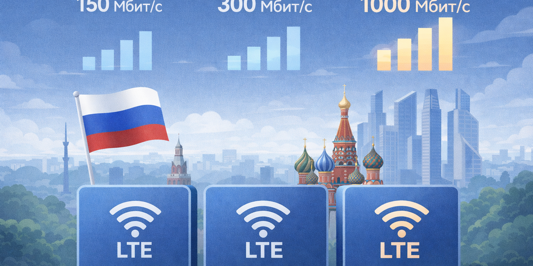 Какие категории LTE работают в России и что они означают