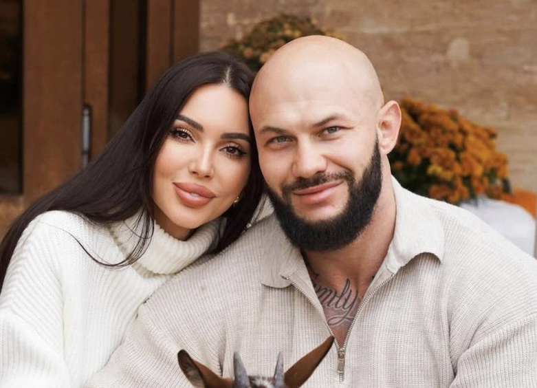     Оксана Самойлова и Джиган