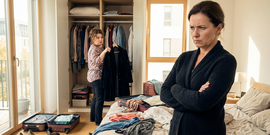 Я выставила за дверь золовку, которая начала рыться в моих шкафах