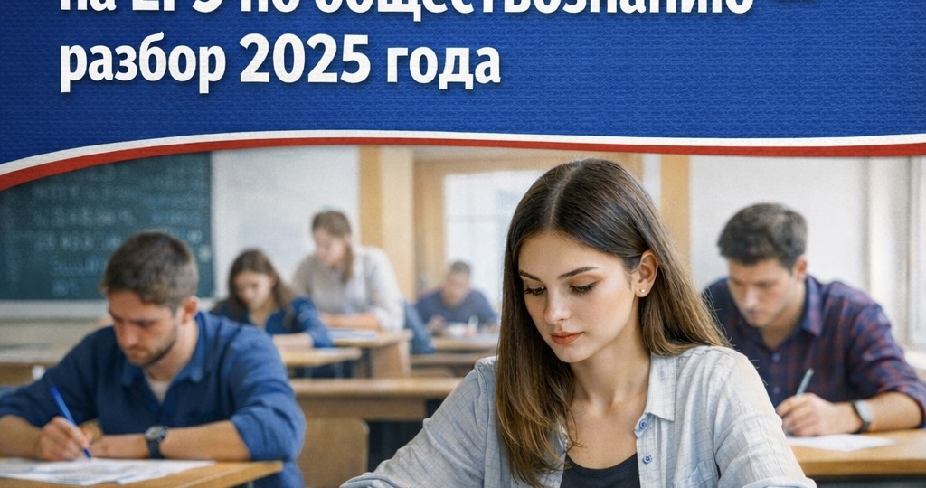 ФИПИ назвал самые частые ошибки на ЕГЭ по обществознанию - разбор 2025 года