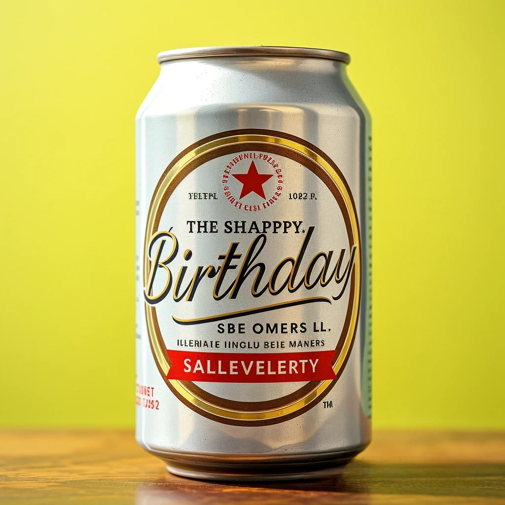 24 января — день рождения пивной банки