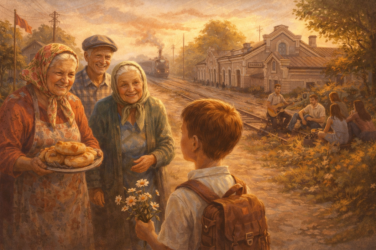 «В Раевке дорога всегда ведёт к дому, даже если ты давно уехал».