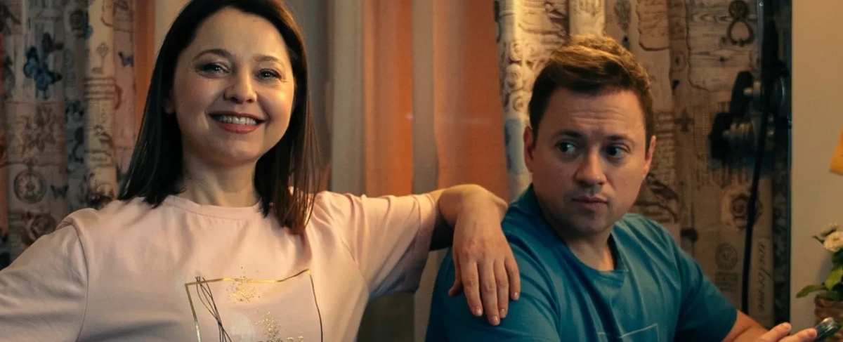 Валентина Рубцова и Андрей Гайдулян. Скриншот для канала "Смотрим вместе".